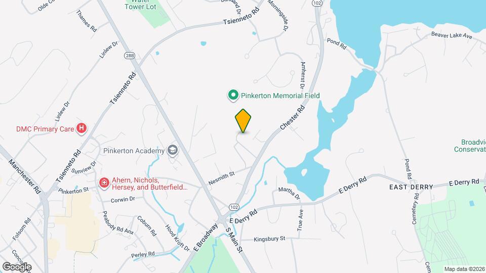 2 Pembroke Dr Map and Location Details