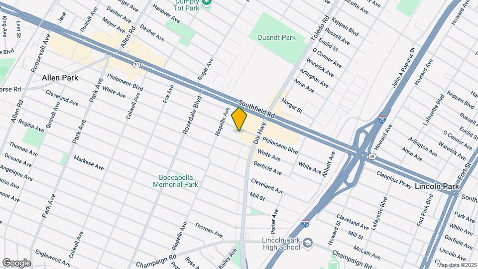 Balfour Apartments - Renewed Investments Map and Location Details