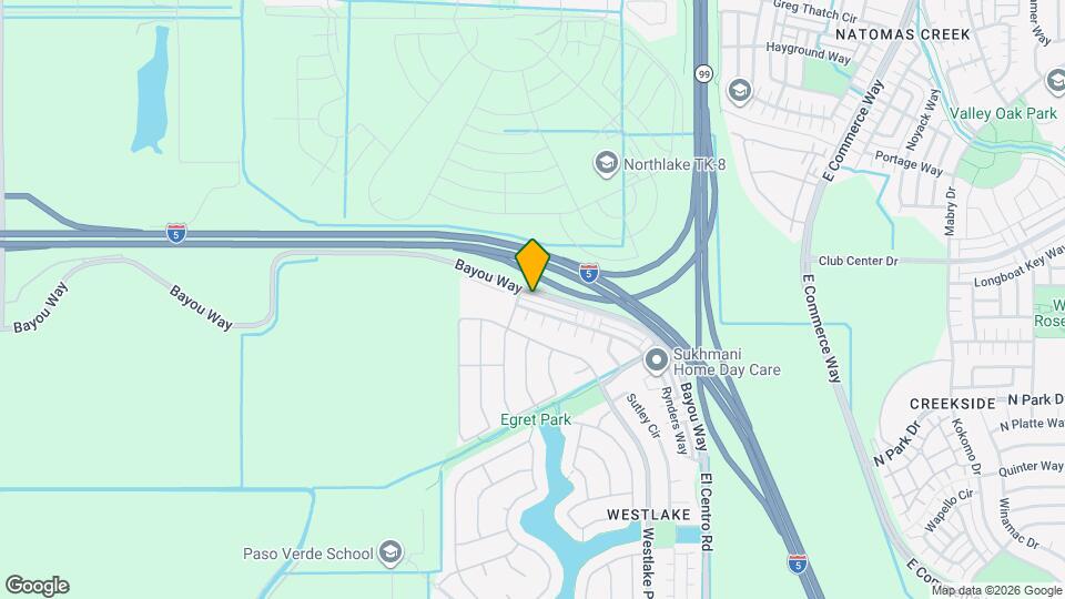 3766 Bayou Way Map and Location Details