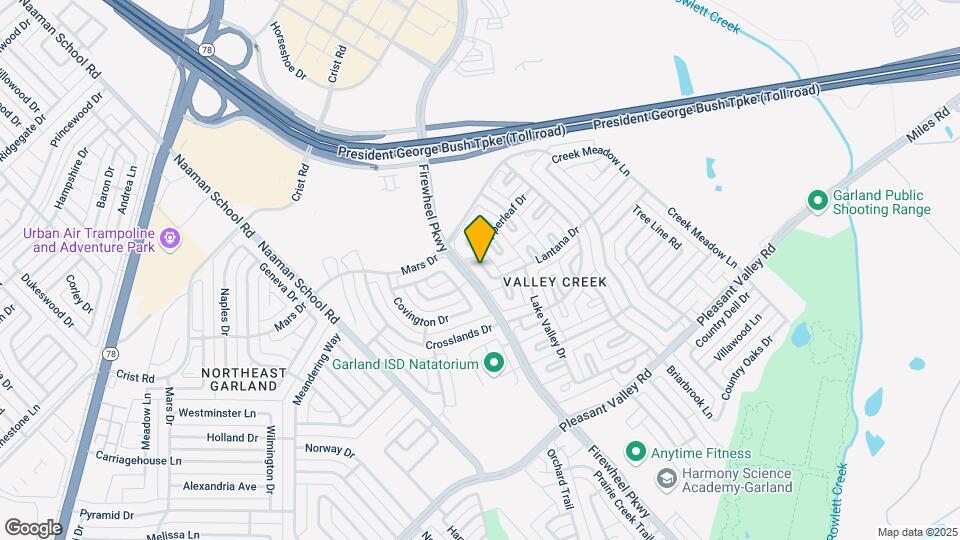1714 Lantana Dr Map and Location Details