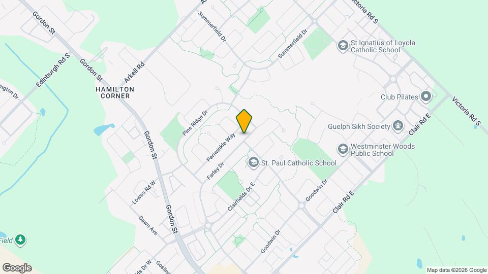 254 Farley Dr Map and Location Details