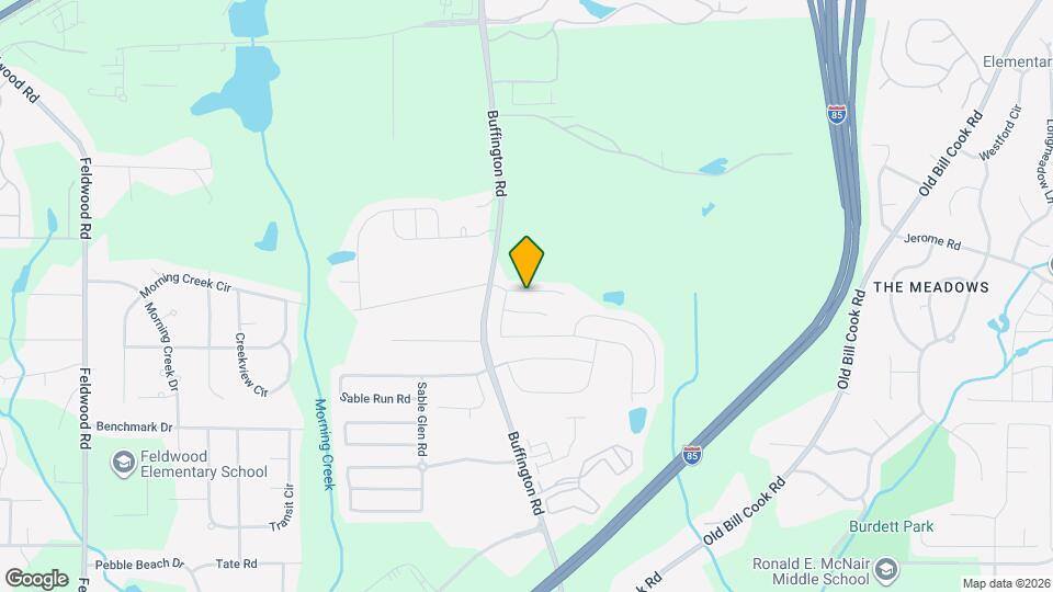 3364 Estes Dr Mapa y Detalles de la Ubicación