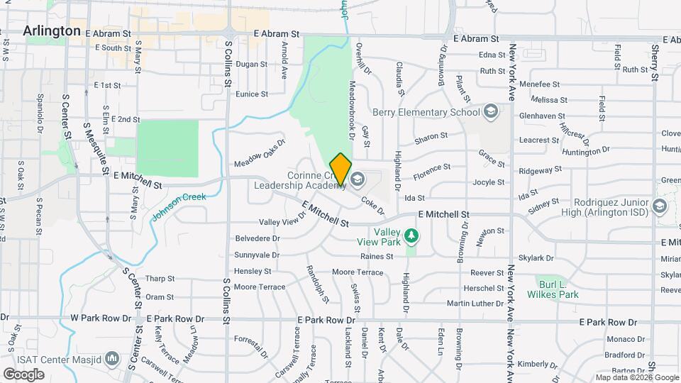1108 Coke Dr Map and Location Details