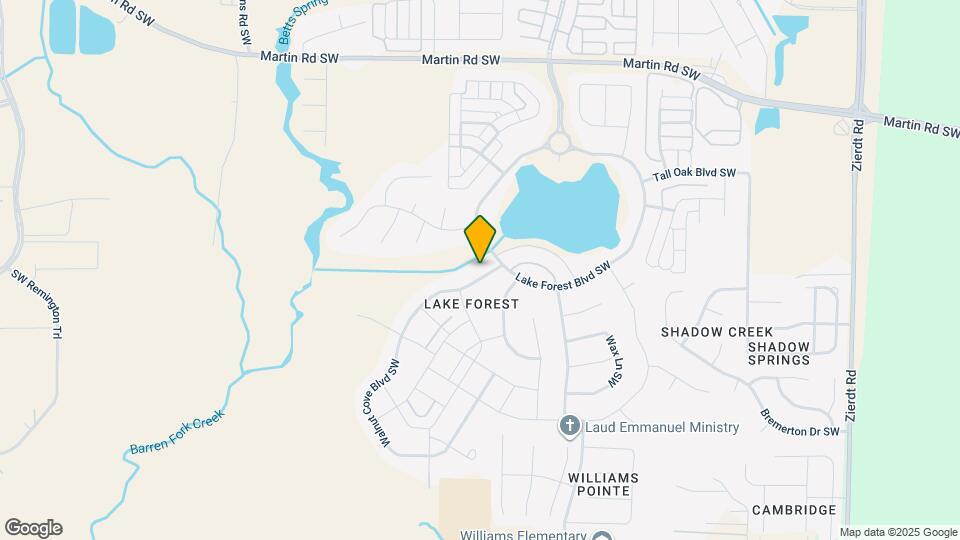 6 Walnut Cove Blvd SW Map and Location Details