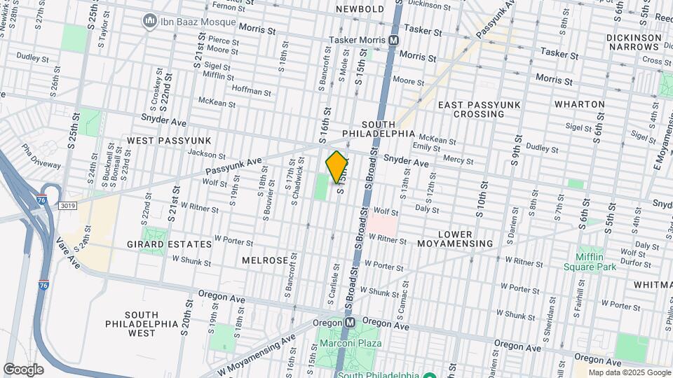 2224 S 15th St Map and Location Details