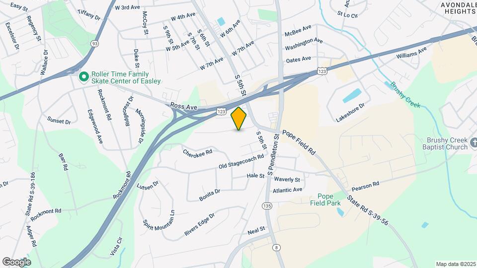 125 Highland Park Ct Map and Location Details