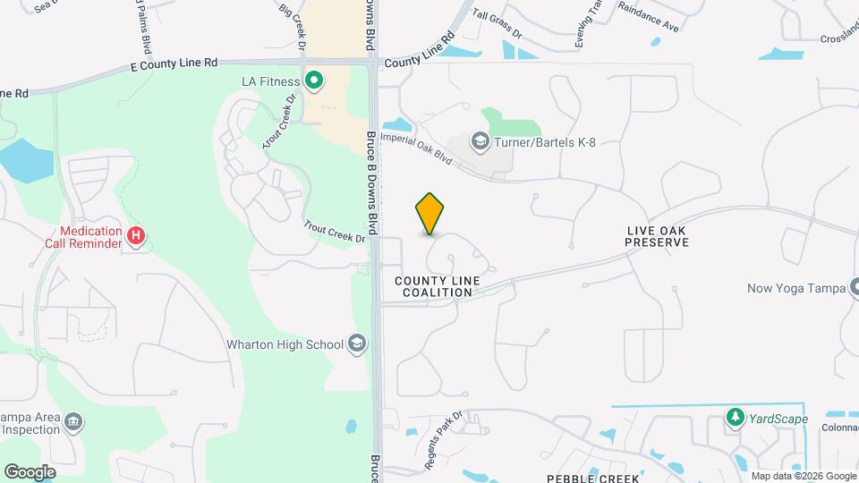 20404 Harvest Oak Ct Map and Location Details