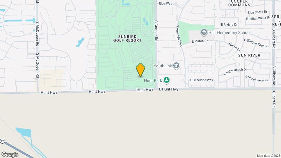 1807 E Lindrick Dr Map and Location Details