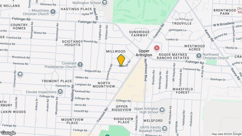 1793 Ardleigh Rd, Unit 1793 Mapa y Detalles de la Ubicación