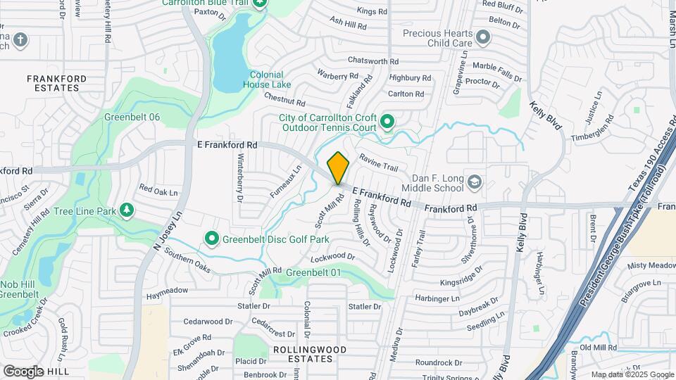 2959 Scott Mill Rd Map and Location Details