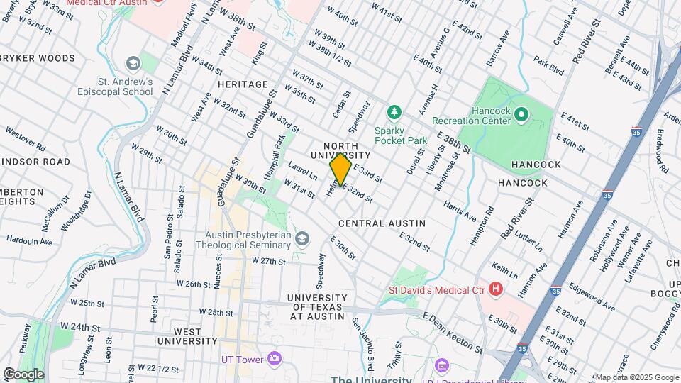 3115 Helms St, Unit 110 Map and Location Details