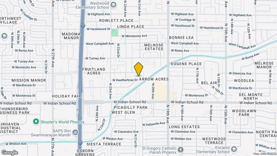 Heatherbrae Triplexes Mapa y Detalles de la Ubicación