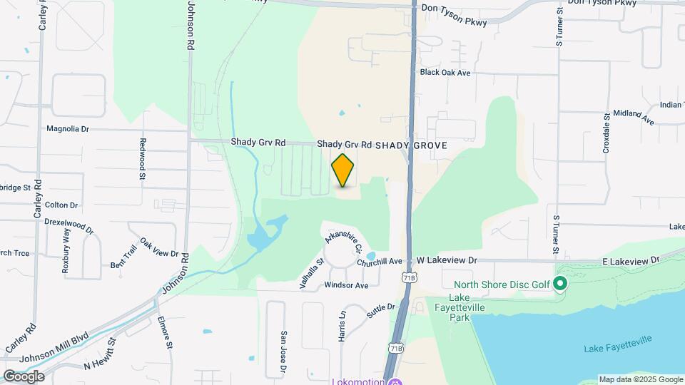 1605 Azalea Cir-Unit -#A Map and Location Details