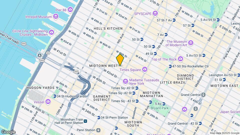 691 Eighth Ave Map and Location Details