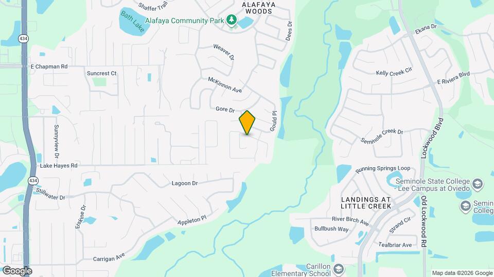 1029 Beckstrom Dr Mapa y Detalles de la Ubicación