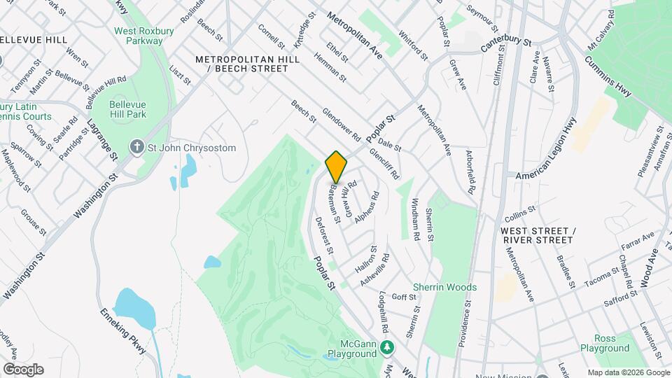 30 Bateman St, Unit 30 Bateman Street #2 Map and Location Details