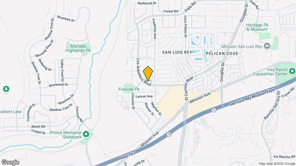357 Los Arbolitos Blvd, Unit 357 Map and Location Details