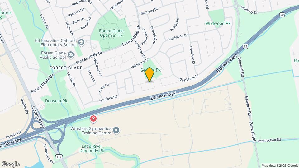 10063 Aspen Ln Map and Location Details