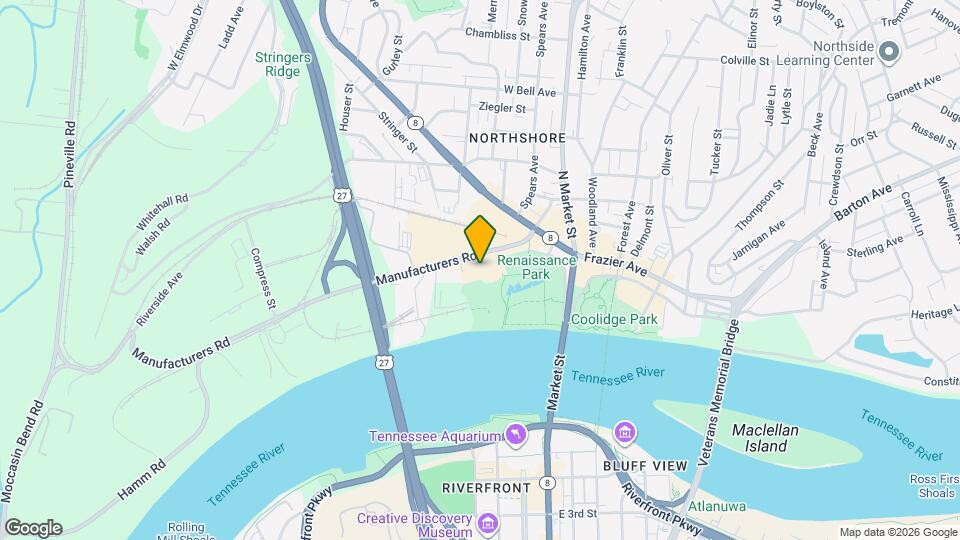 200 Manufacturers Rd Map and Location Details