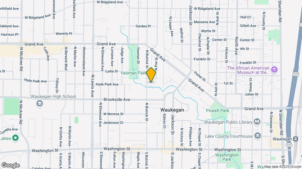 Oak Bluff Townhomes Map and Location Details