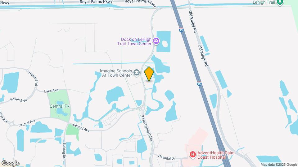 Pointe Grand Town Center Mapa y Detalles de la Ubicación