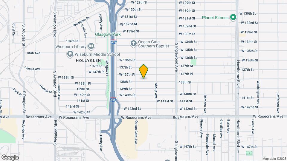 5013 138th St Map and Location Details