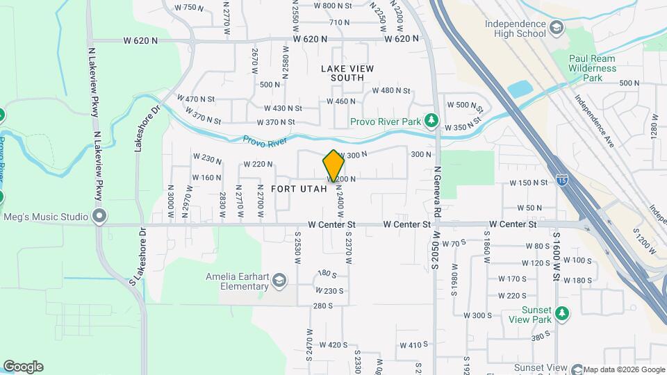 169 N 2400 W Map and Location Details