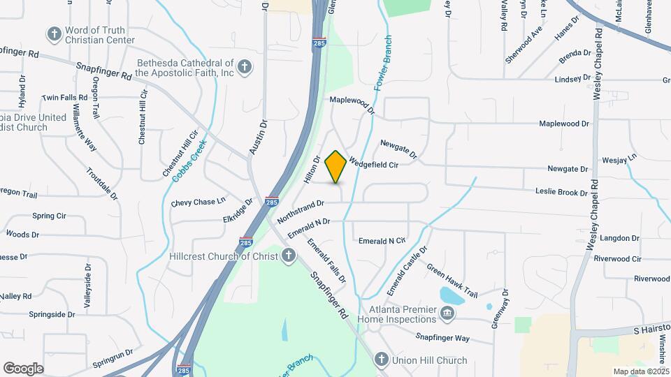 3899 Bressler Cir Map and Location Details