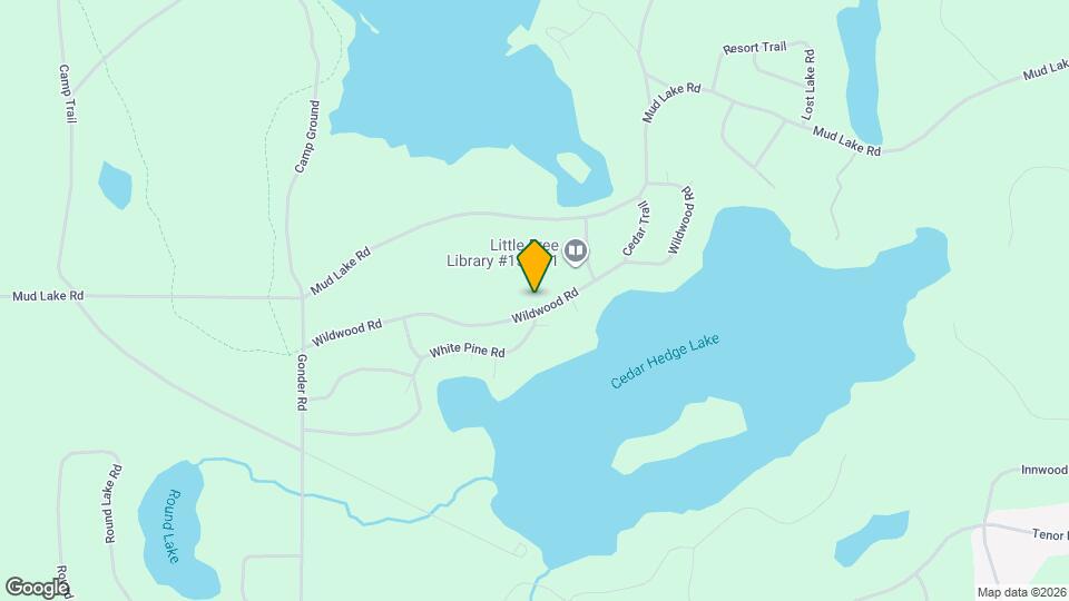 10544 Wildwood Rd Map and Location Details