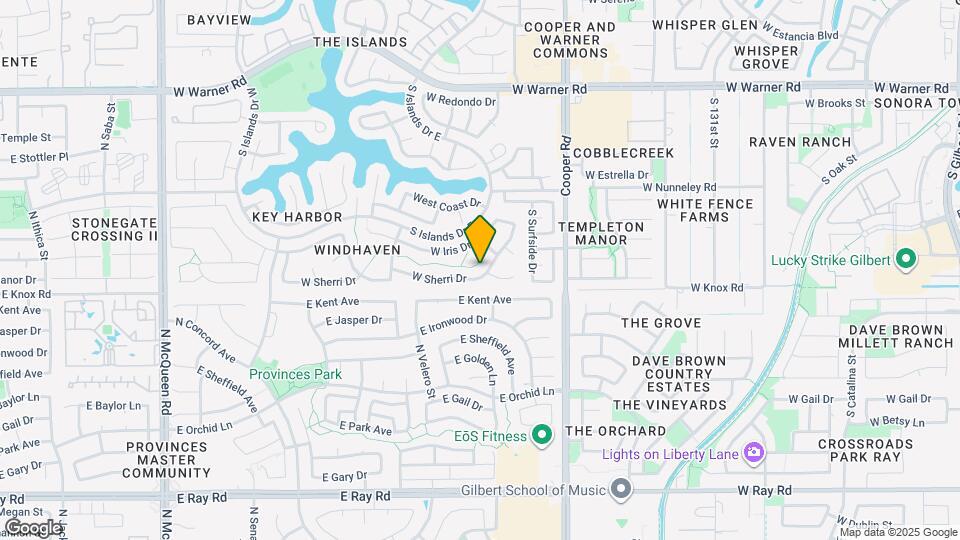 926 W Wagner Dr Map and Location Details