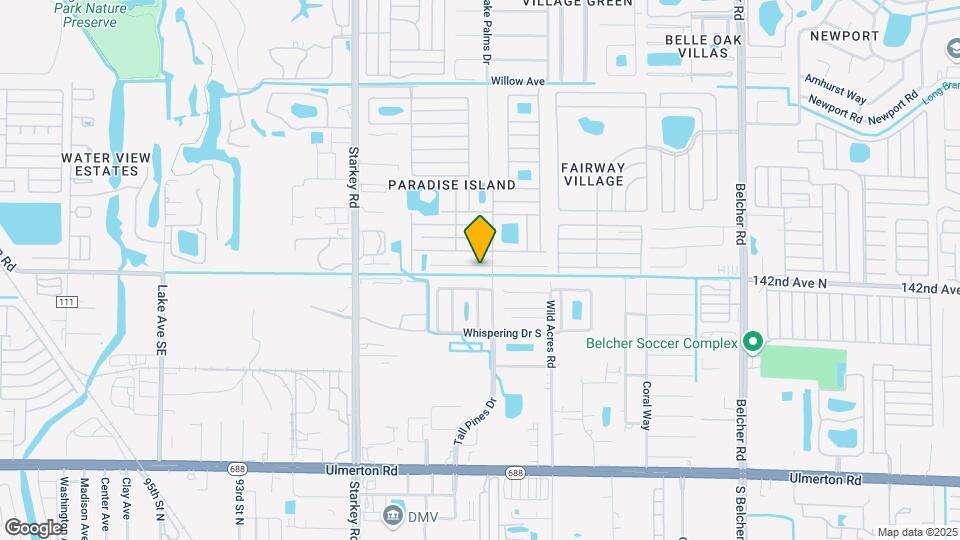 2930 S Pines Dr Map and Location Details