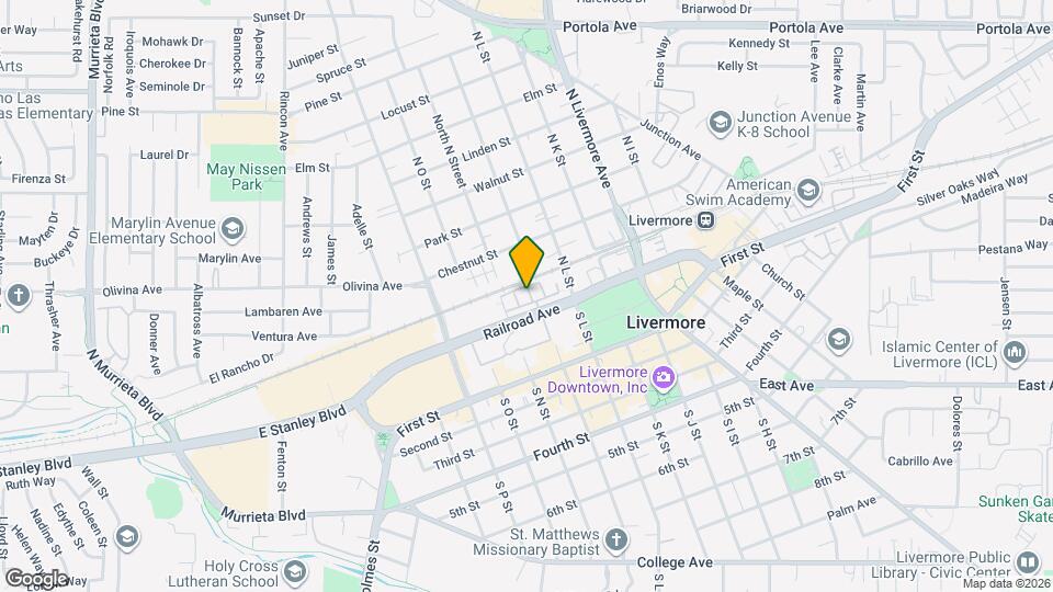 168 Gillette Pl Map and Location Details