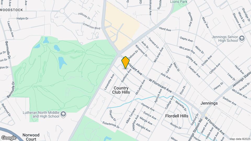 7508 Chandler Ave Map and Location Details