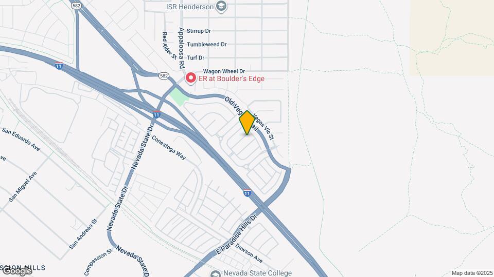 1589 Ward Frontier Ln Map and Location Details