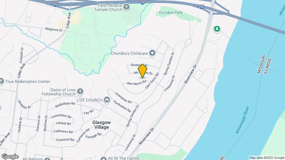 147 Ben Nevis Rd Mapa y Detalles de la Ubicación