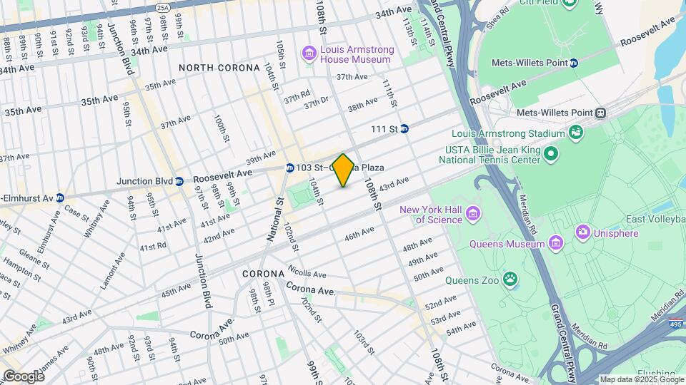 104-44 42nd Ave Map and Location Details