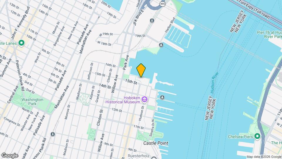 1500 Washington St, Unit 9K Mapa y Detalles de la Ubicación