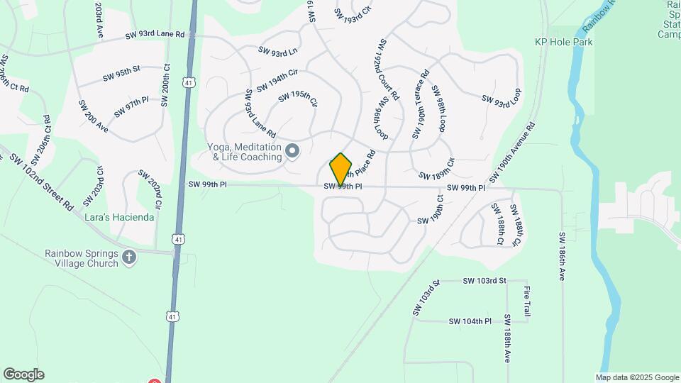 19395 SW 100th Loop Map and Location Details