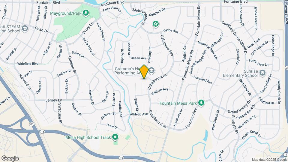 7105 Gershwin Ct Map and Location Details
