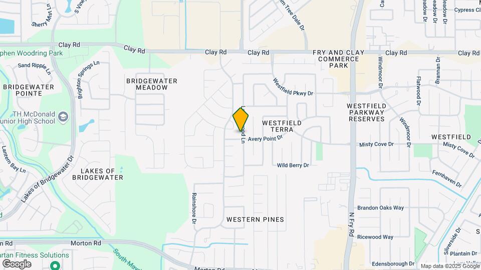 3707 Lauderwood Ln Map and Location Details