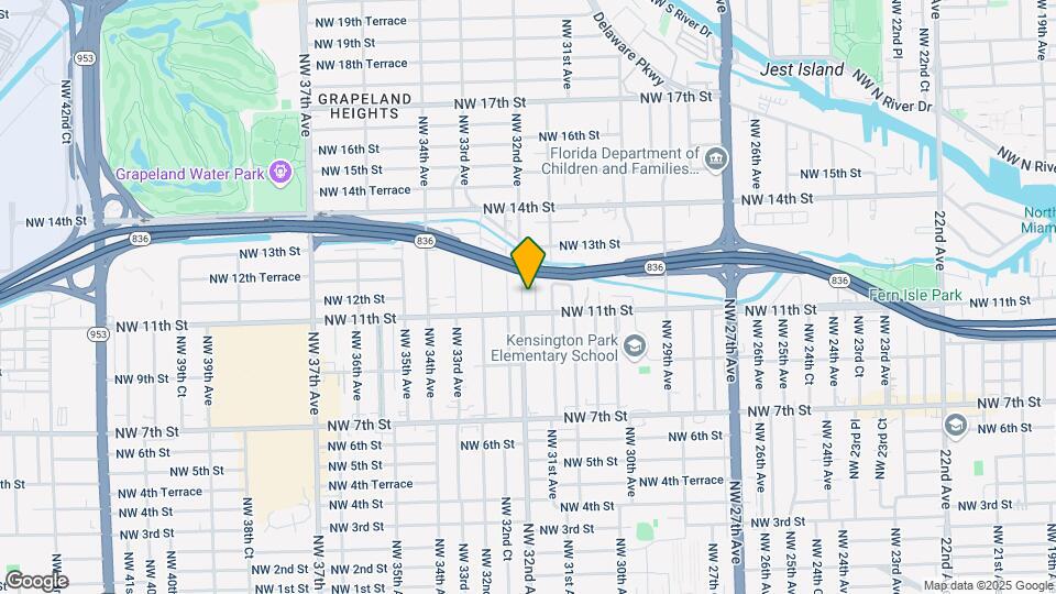 1115 NW 32nd Ave Mapa y Detalles de la Ubicación