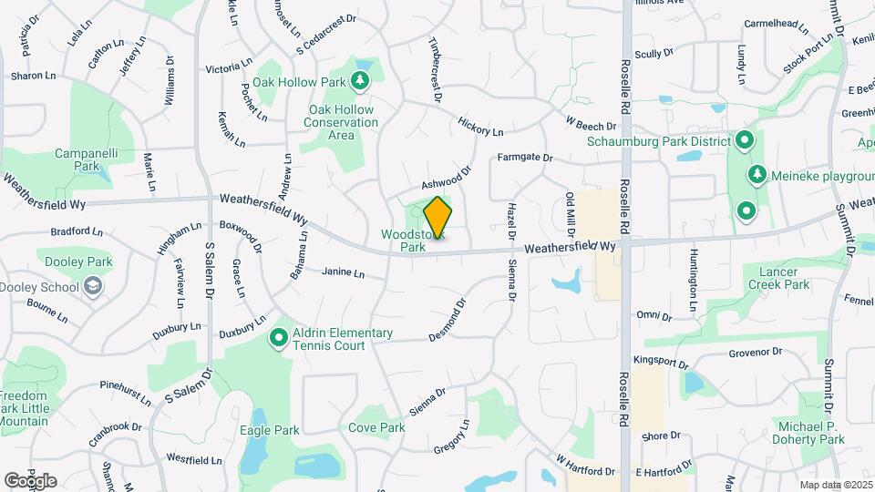 324 W Weathersfield Way Map and Location Details