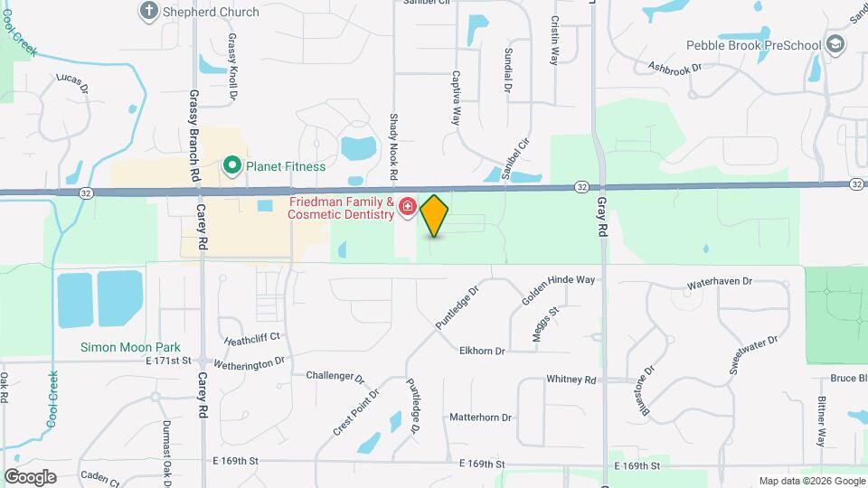 17451 Ebling Trl Mapa y Detalles de la Ubicación