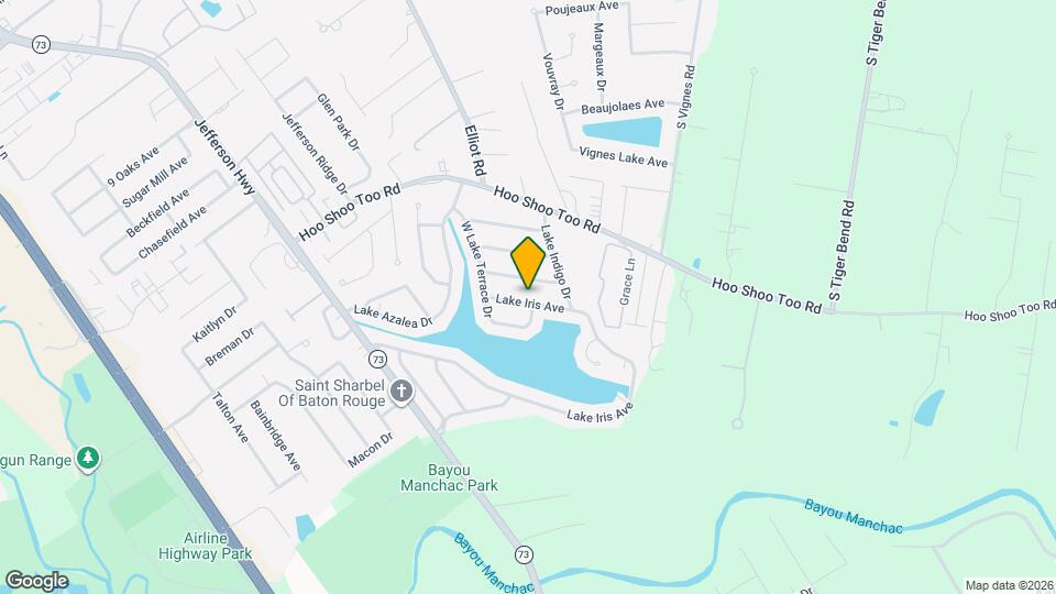 18482 Lake Iris Ave Mapa y Detalles de la Ubicación