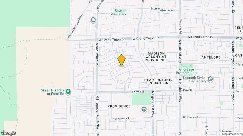 10520 Sparks Summit Ln Map and Location Details