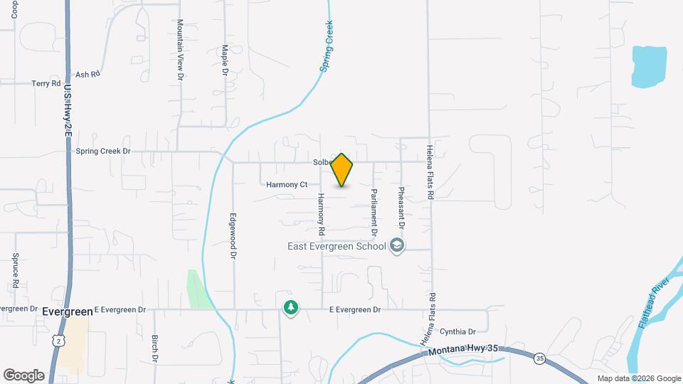 325 Bain Ln Map and Location Details