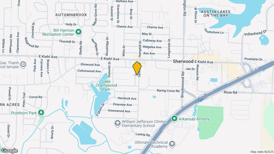 8302 Woodview Dr E, Unit Unit B Mapa y Detalles de la Ubicación