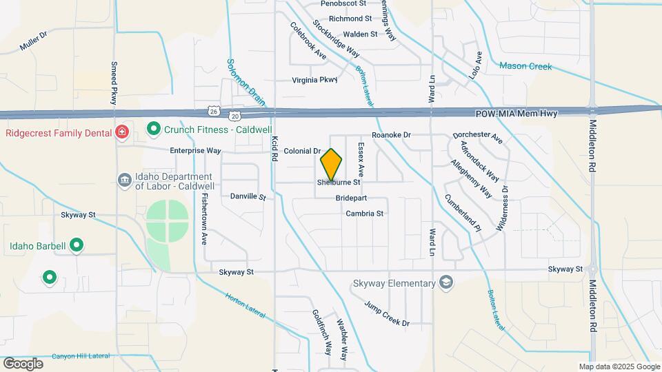 11829 Shelburne St Map and Location Details