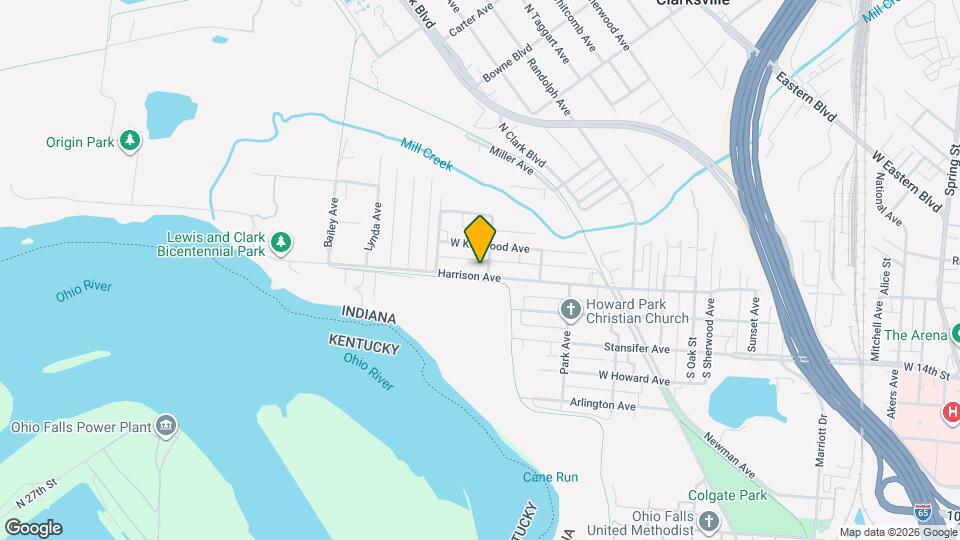 707 W Harrison Ave Mapa y Detalles de la Ubicación