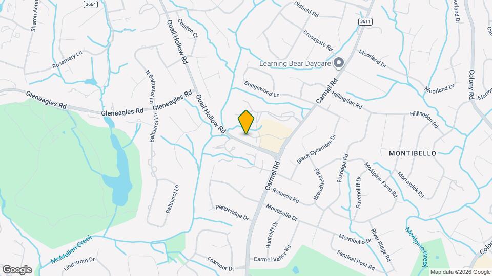 7412 Ashfield Ct, Unit 7412 Map and Location Details